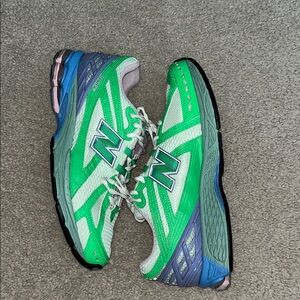 New Balance 1906r Vibrant Green and Blue Athletic Shoes